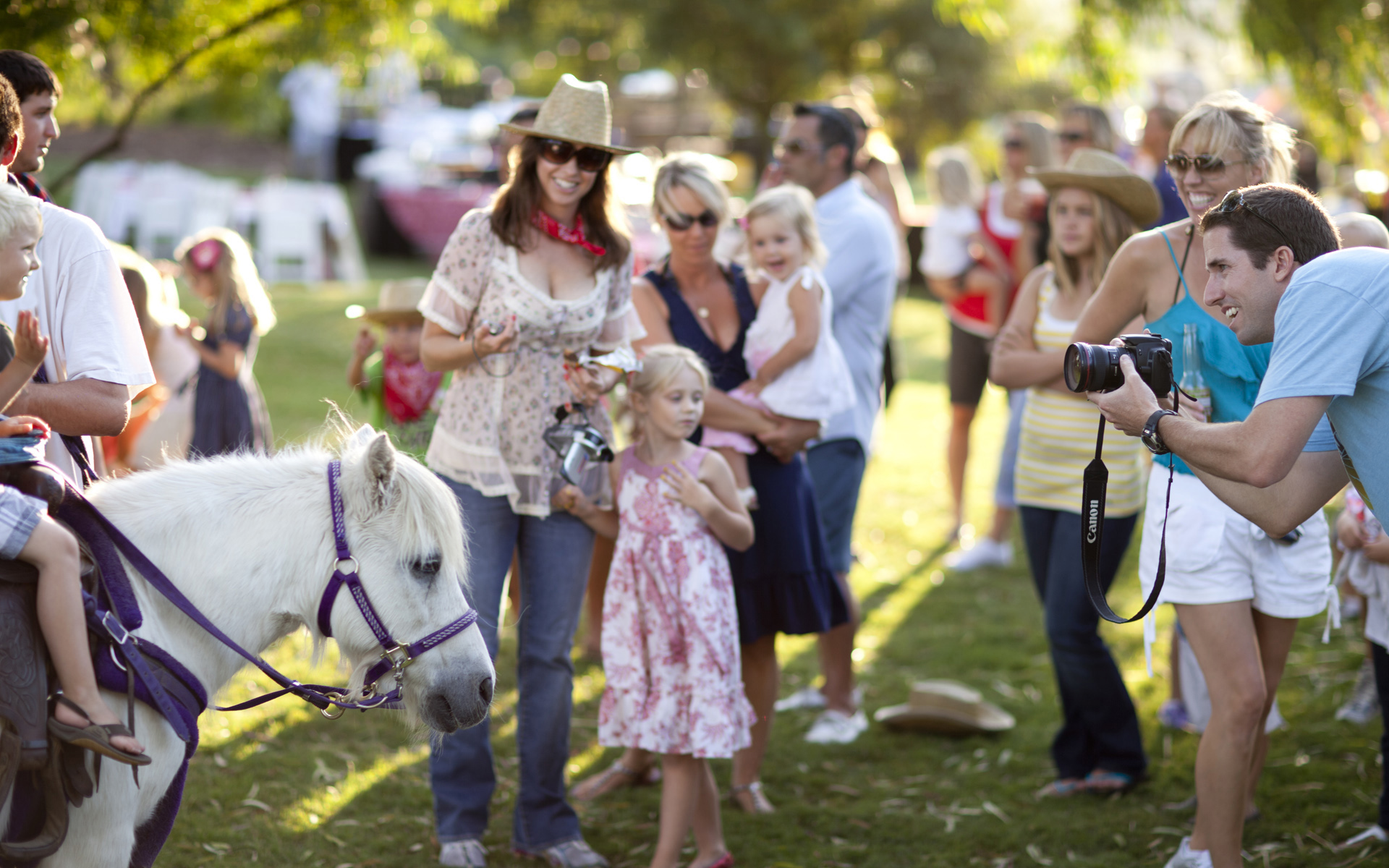 Outdoor Family Event Pony